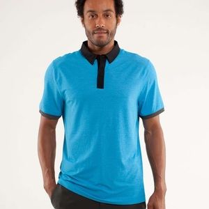 Lululemon Precision Polo
Beach Blanket Blue